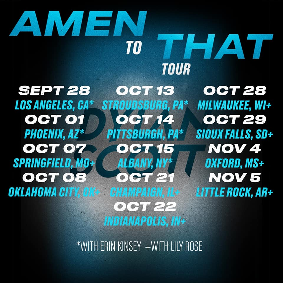 Dylan Dylan Scott Tour Locations