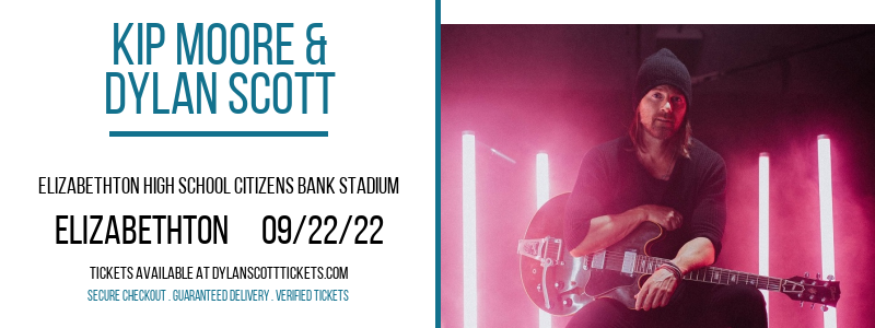 Kip Moore & Dylan Scott at Dylan Scott Tickets tickets Kip Moore & Dylan Scott at Dylan Scott Tickets