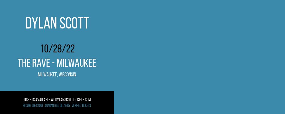 Dylan Scott at Dylan Scott Tickets tickets Dylan Scott at Dylan Scott Tickets
