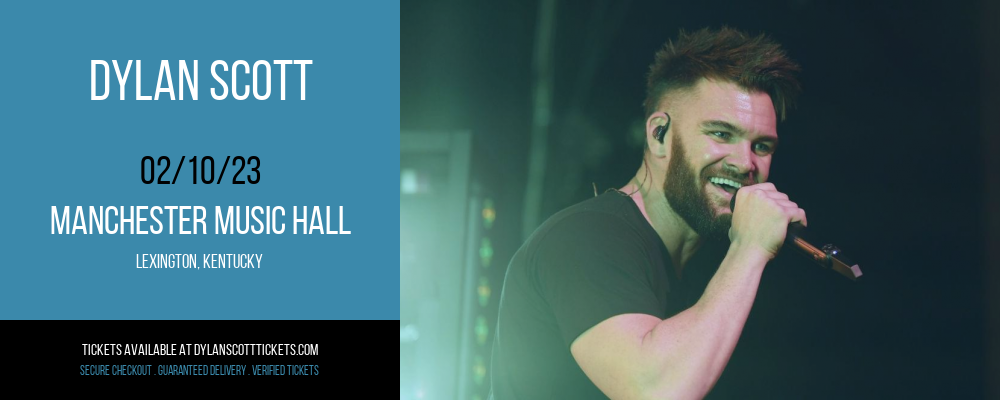 Dylan Scott at Dylan Scott Tickets tickets Dylan Scott at Dylan Scott Tickets
