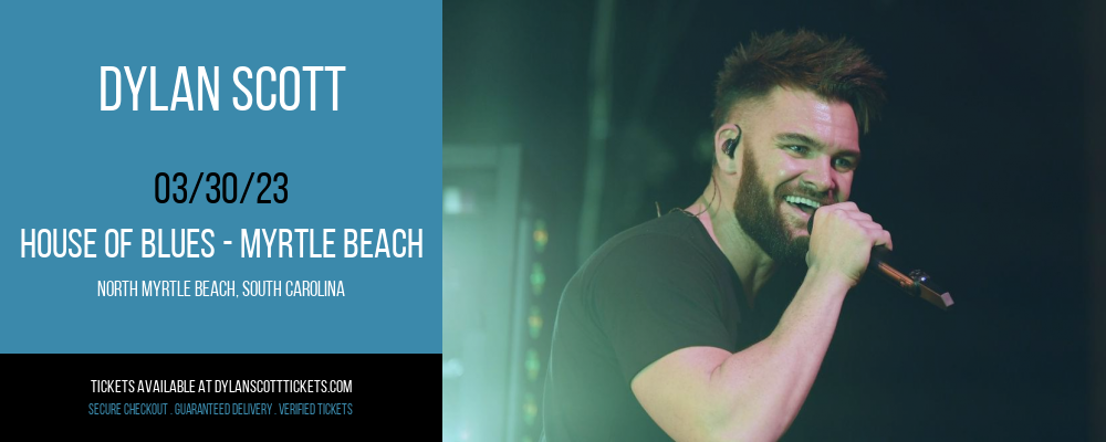 Dylan Scott at Dylan Scott Tickets tickets Dylan Scott at Dylan Scott Tickets