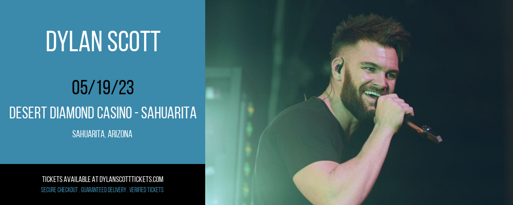 Dylan Scott at Dylan Scott Tickets tickets Dylan Scott at Dylan Scott Tickets