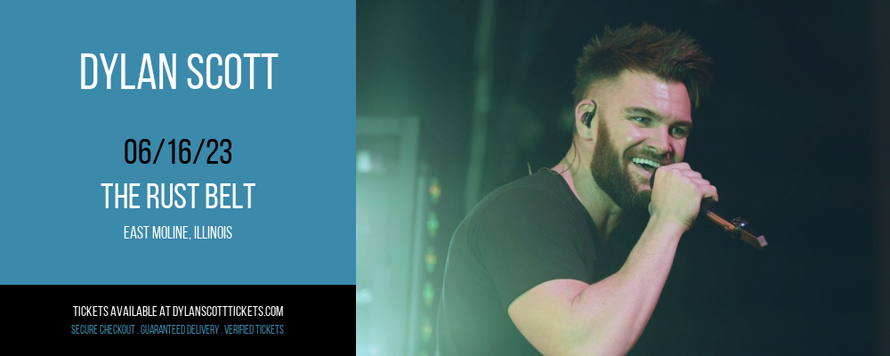 Dylan Scott at Dylan Scott Tickets tickets Dylan Scott at Dylan Scott Tickets