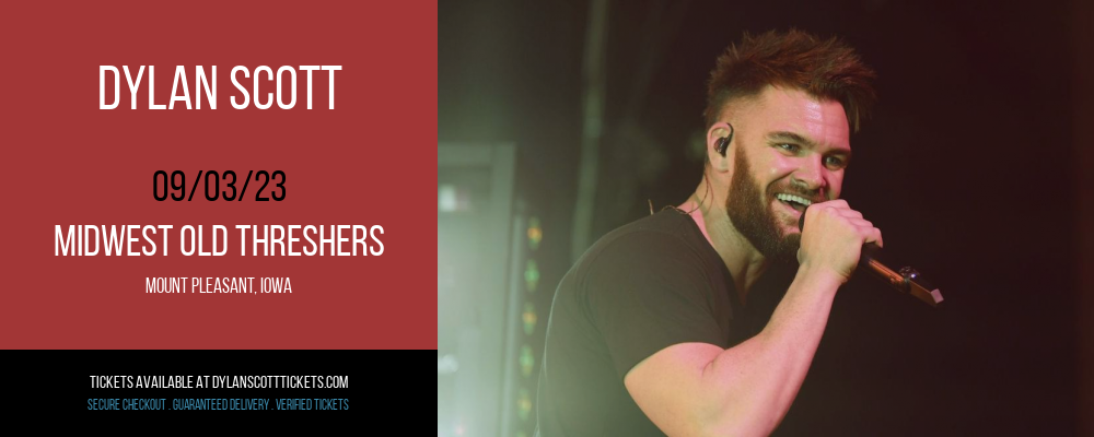 Dylan Scott at Dylan Scott Tickets tickets Dylan Scott at Dylan Scott Tickets