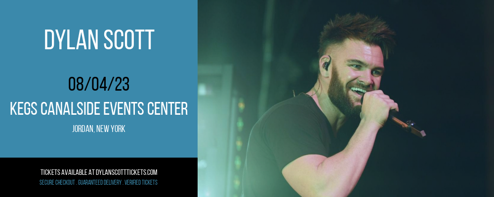 Dylan Scott at Dylan Scott Tickets tickets Dylan Scott at Dylan Scott Tickets