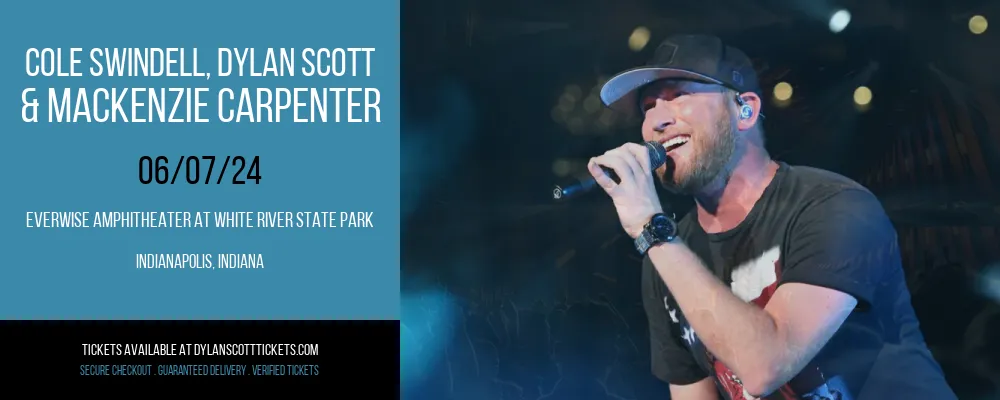 Cole Swindell at Everwise Amphitheater at White River State Park