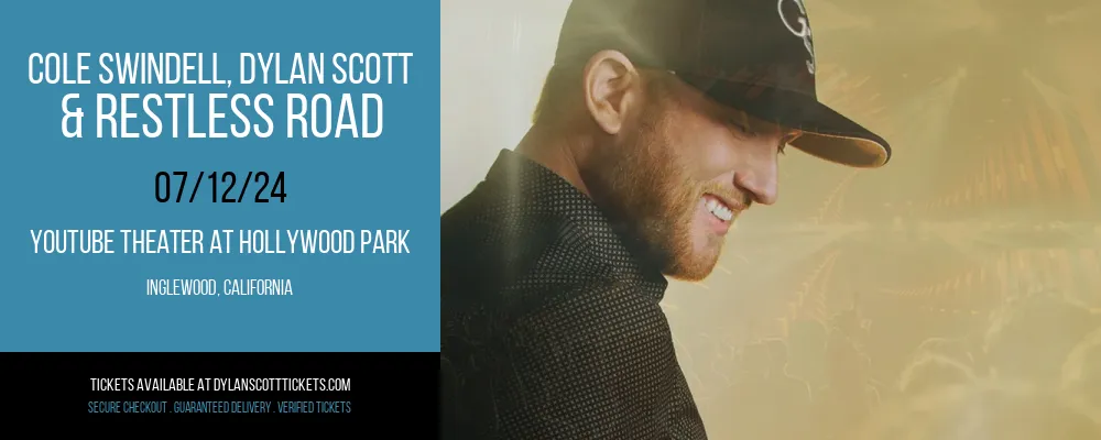 Cole Swindell at YouTube Theater at Hollywood Park