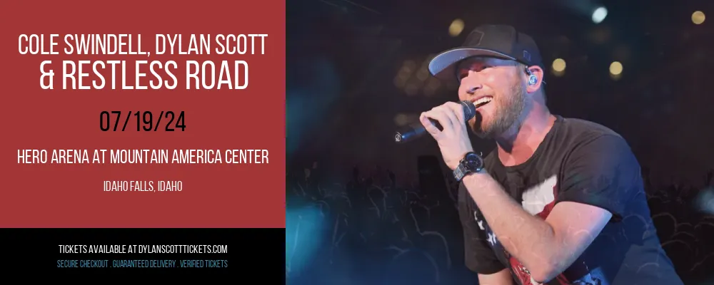 Cole Swindell at Hero Arena At Mountain America Center