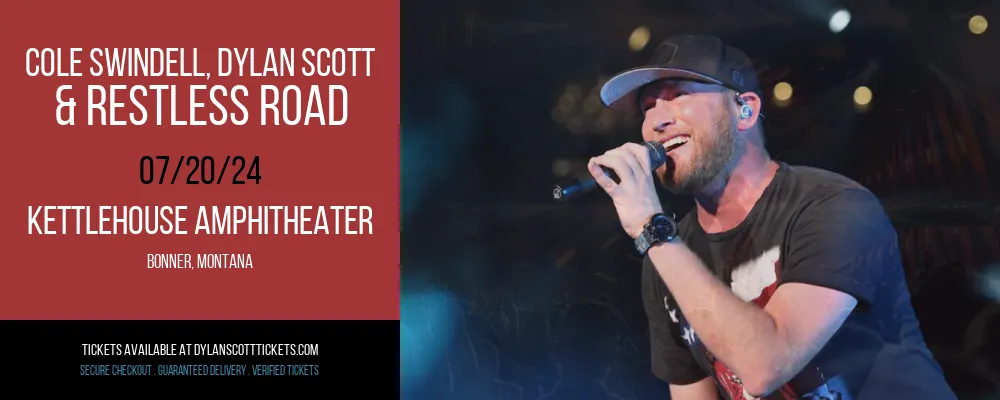 Cole Swindell at KettleHouse Amphitheater